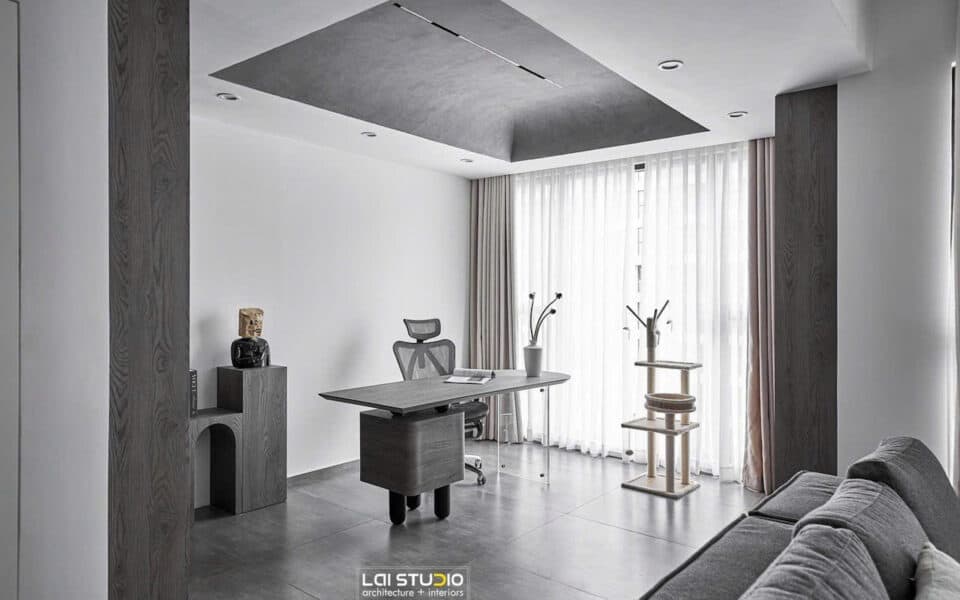 Noi That Lai Studio Can Ho Feliz En Vista City Rise