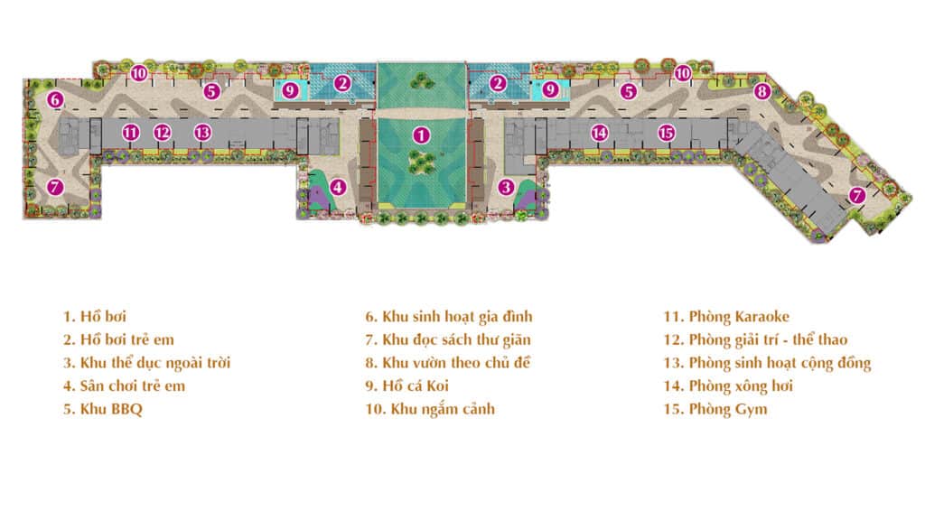 Tien Ich Can Ho Sarica Khu Do Thi Sala Thu Thiem Tp Thu Duc City Rise