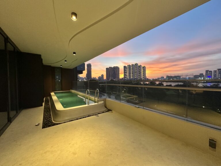 Giỏ Hàng Căn Hộ Pool Villa The River 3PN 286m² Full Nt Luxury - Hình 26