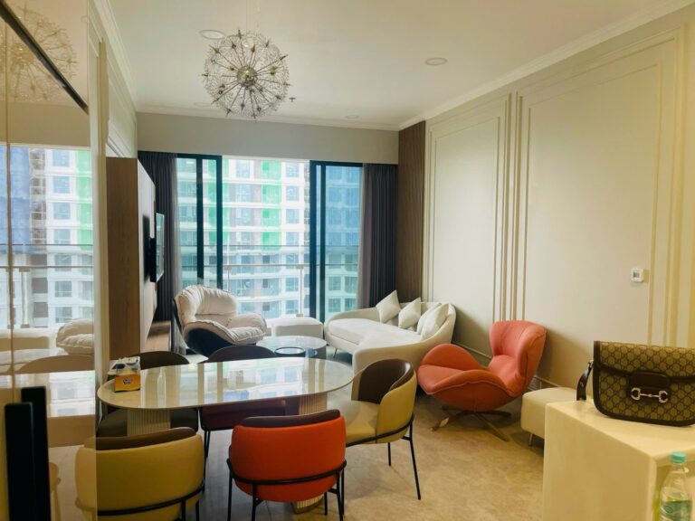 Bán Căn Hộ 2PN Góc 94m2 The River Thủ Thiêm, Full Nội Thất