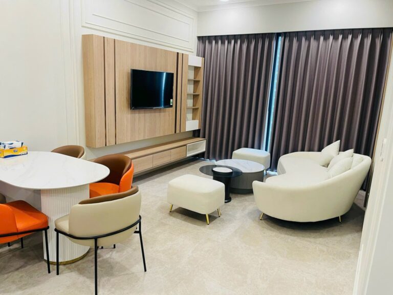 Bán Căn Hộ 2PN Góc 94m2 The River Thủ Thiêm, Full Nội Thất - Hình 6