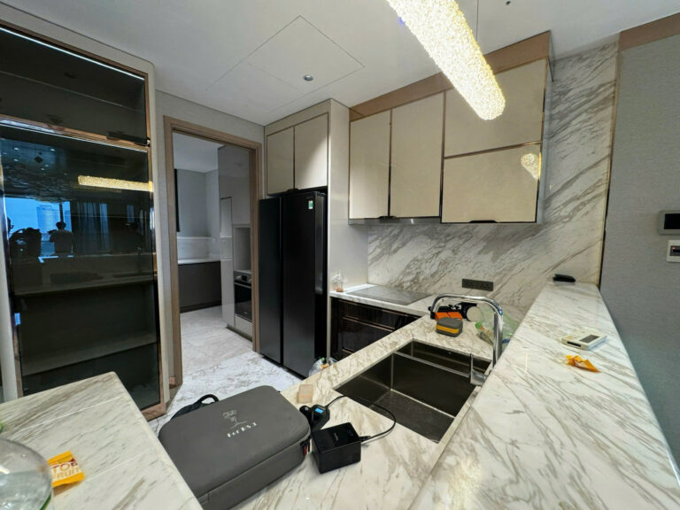 Căn Hộ 4PN Sân Vườn The River 252m2, View Sông Q1 Vĩnh Viễn - Hình 5