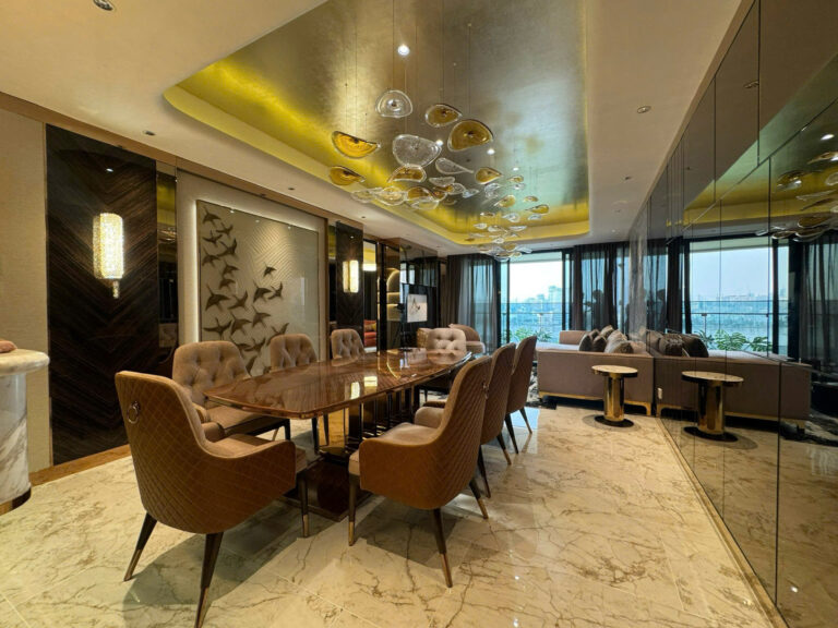 Căn Hộ 4PN Sân Vườn The River 252m2, View Sông Q1 Vĩnh Viễn - Hình 2