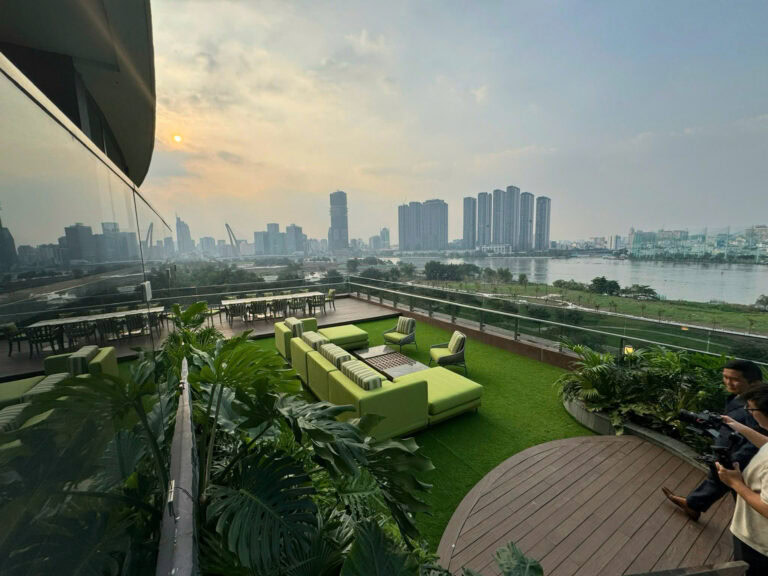 Căn Hộ 4PN Sân Vườn The River 252m2, View Sông Q1 Vĩnh Viễn