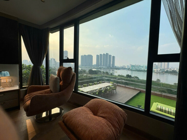 Căn Hộ 4PN Sân Vườn The River 252m2, View Sông Q1 Vĩnh Viễn - Hình 10