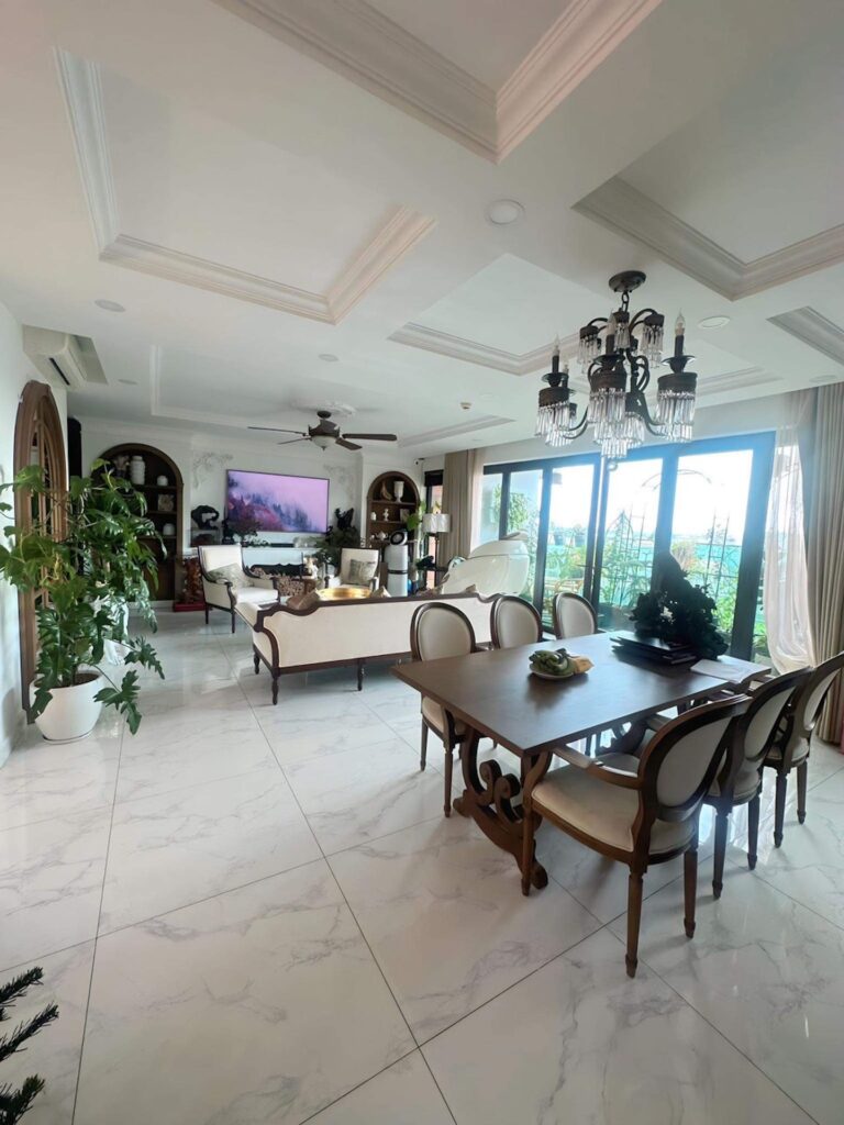 Bán 4PN+ Sky Mansion Feliz En Vista 239m2, Full Nt Indochine - Hình 3