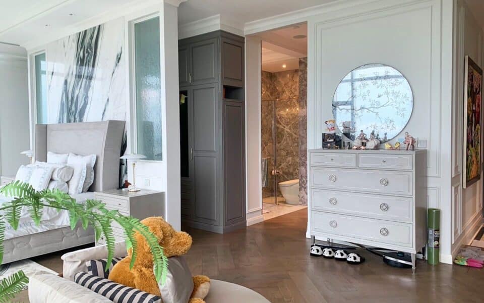 Ban Penhouse Linden 3 Phong Ngu 379m2 Tang 34 Full Noi That 148 Ty Bao Phi Thue City Rise 2