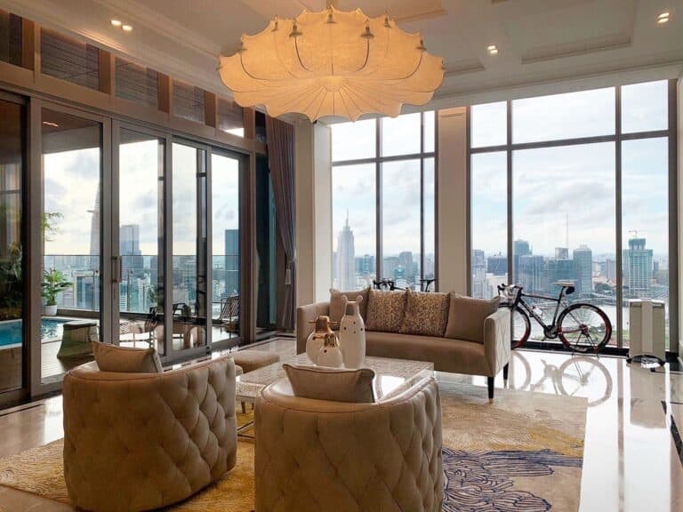 Penthouse Empire City 379m2, Hồ Bơi Riêng, Top 1 Thủ Thiêm - Hình 5