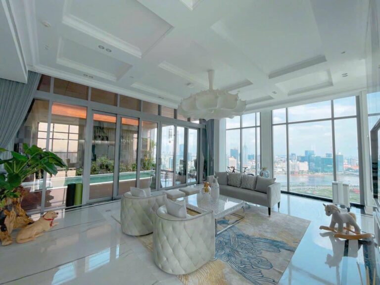 Penthouse Empire City 379m2, Hồ Bơi Riêng, Top 1 Thủ Thiêm - Hình 10