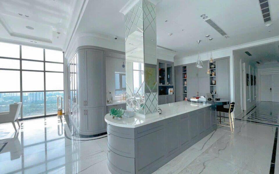 Ban Penhouse Linden 3 Phong Ngu 379m2 Tang 34 Full Noi That 148 Ty Bao Phi Thuee City Rise