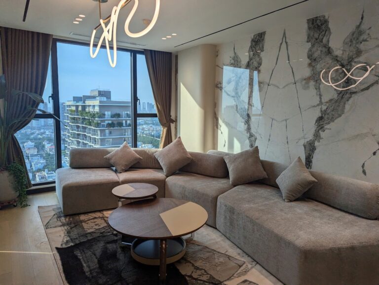 Cho Thuê Duplex 3PN Feliz 133m2, Full Nt Cao Cấp, View LM81 - Hình 3