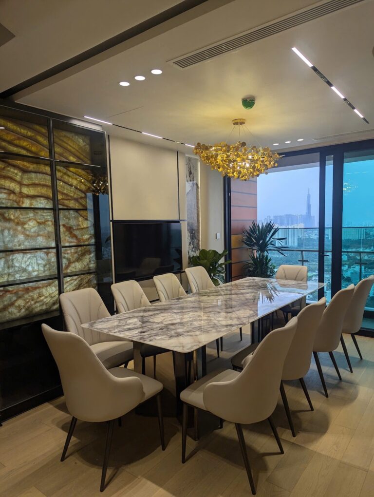 Cho Thuê Duplex 3PN Feliz 133m2, Full Nt Cao Cấp, View LM81 - Hình 2