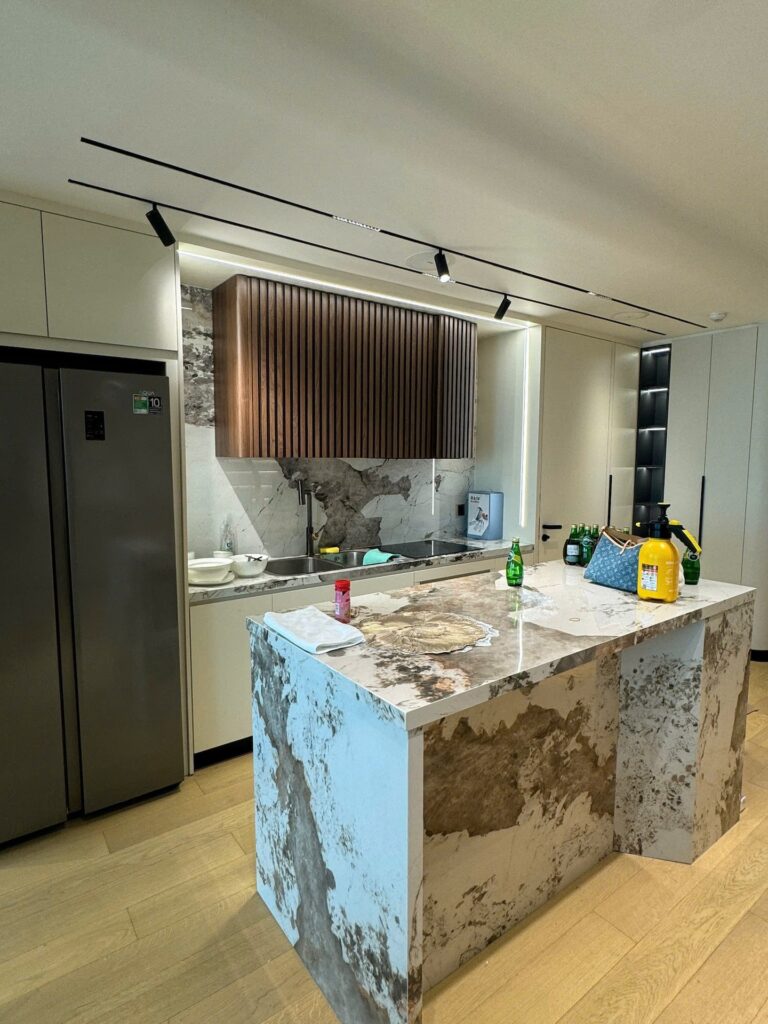 Cho Thuê Duplex 3PN Feliz 133m2, Full Nt Cao Cấp, View LM81 - Hình 8