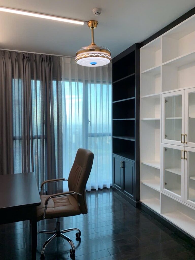 Cho thuê 4PN+1 Sky Mansion Feliz En Vista 239m2, Full Nt - Hình 12