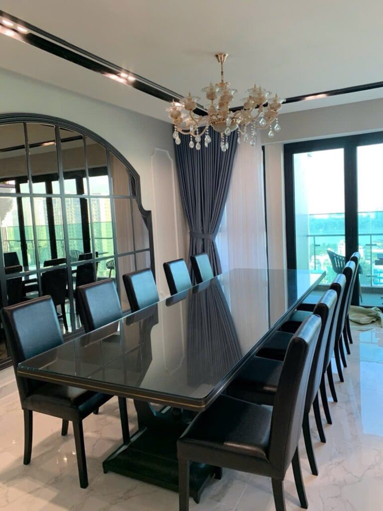 Cho thuê 4PN+1 Sky Mansion Feliz En Vista 239m2, Full Nt - Hình 8