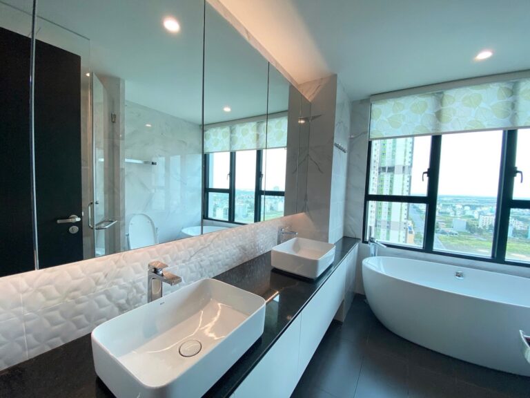 Cho thuê 4PN+1 Sky Mansion Feliz En Vista 239m2, Full Nt - Hình 5