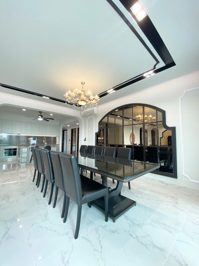 Cho thuê 4PN+1 Sky Mansion Feliz En Vista 239m2, Full Nt - Hình 3