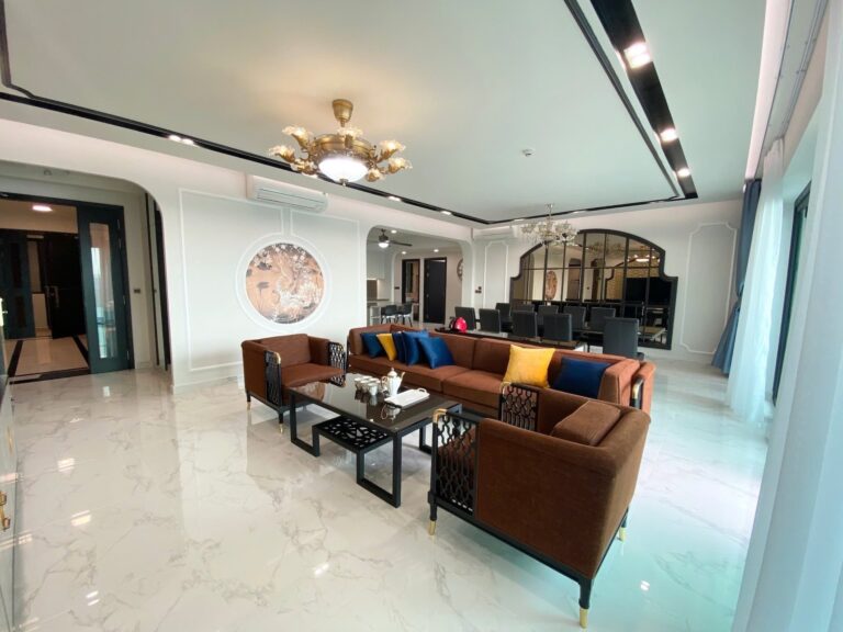 Cho thuê 4PN+1 Sky Mansion Feliz En Vista 239m2, Full Nt - Hình 2