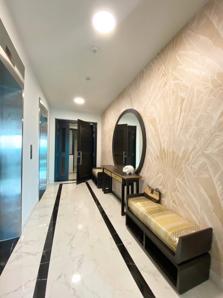 Cho thuê 4PN+1 Sky Mansion Feliz En Vista 239m2, Full Nt - Hình 21