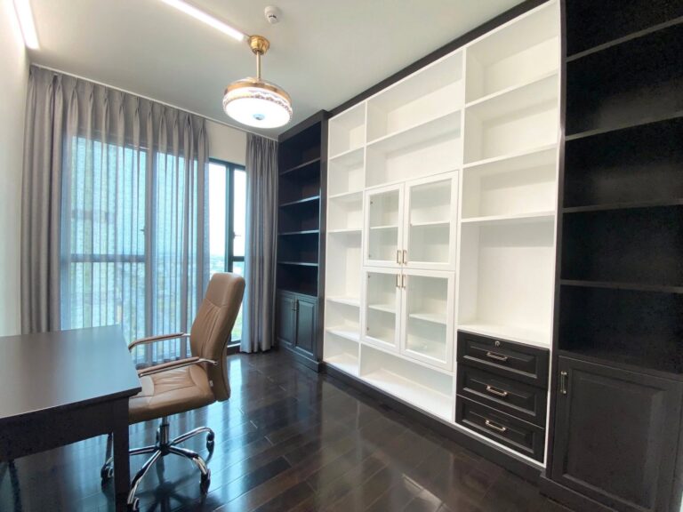 Cho thuê 4PN+1 Sky Mansion Feliz En Vista 239m2, Full Nt - Hình 20