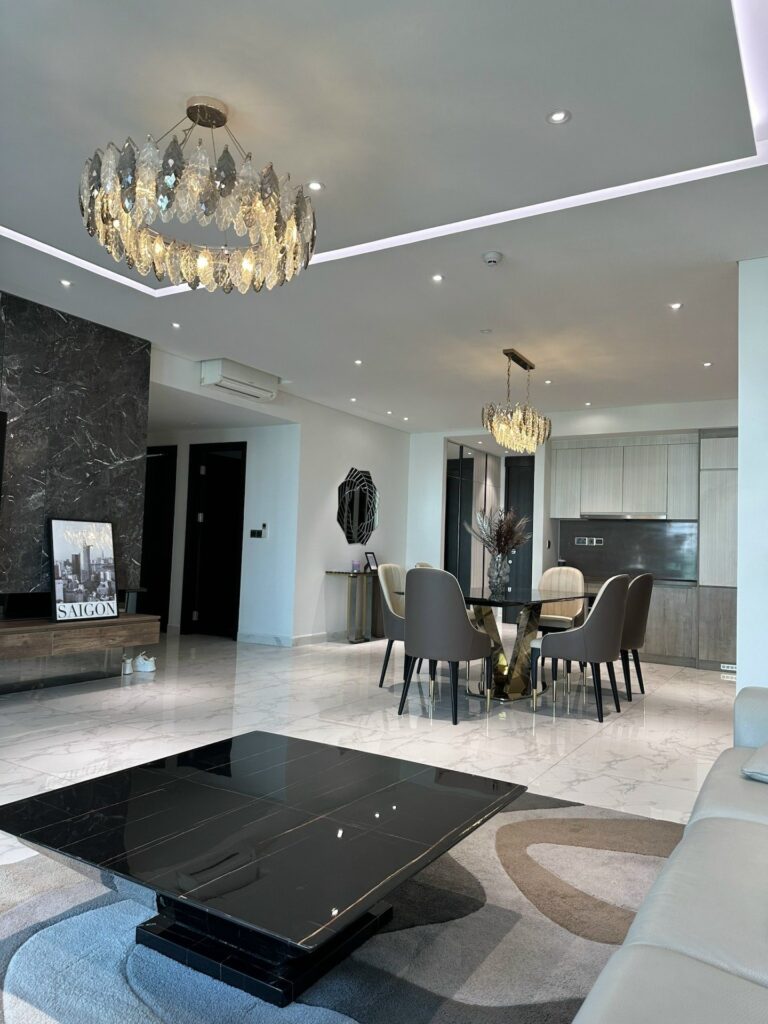 Cho Thuê 4PN Sky Villa Feliz En Vista 181m2, Full NT Cao Cấp - Hình 12