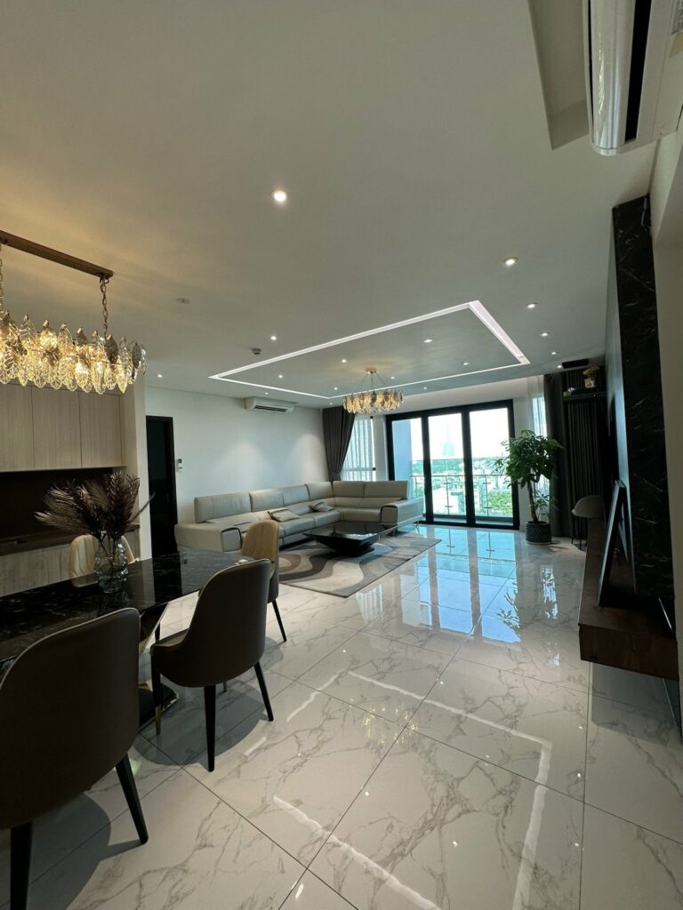 Cho Thuê 4PN Sky Villa Feliz En Vista 181m2, Full NT Cao Cấp - Hình 6