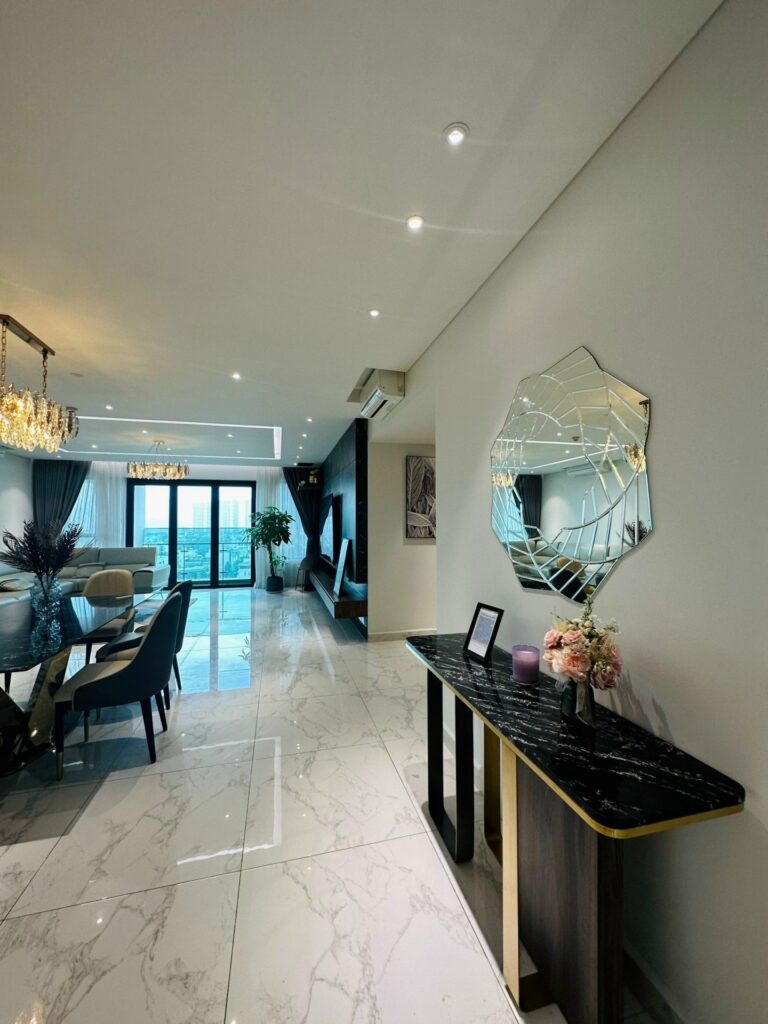 Cho Thuê 4PN Sky Villa Feliz En Vista 181m2, Full NT Cao Cấp - Hình 5