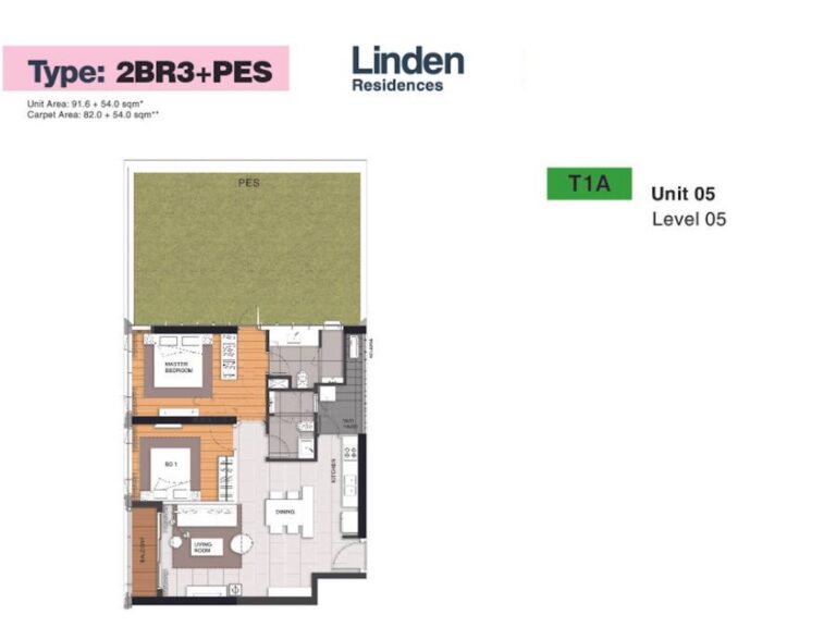 Layout Căn Hộ Sân Vườn Empire City Thủ Thiêm