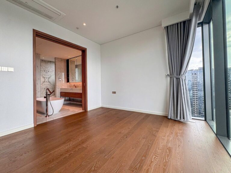 Căn Góc 3PN View Sông Đỉnh Cao Tại The Crest Thủ Thiêm - Hình 2