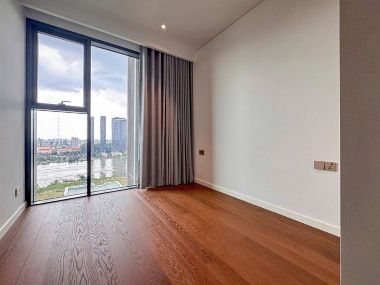 Căn Góc 3PN View Sông Đỉnh Cao Tại The Crest Thủ Thiêm - Hình 4