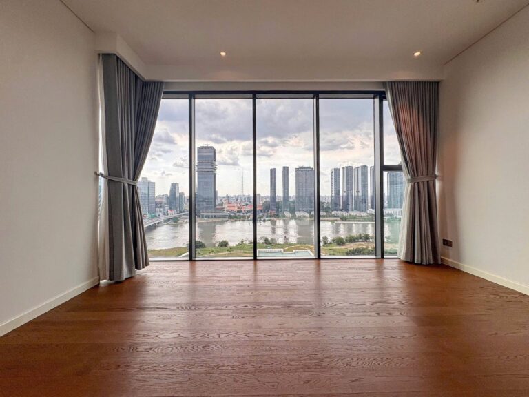 Căn Góc 3PN View Sông Đỉnh Cao Tại The Crest Thủ Thiêm - Hình 5