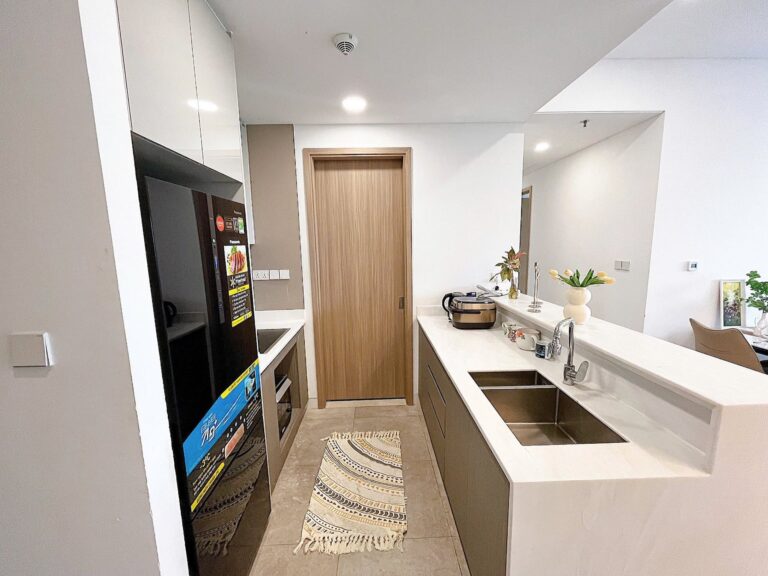 Cho Thuê 2PN Góc The River Tháp Seine View Quận 1, Full NT - Hình 5