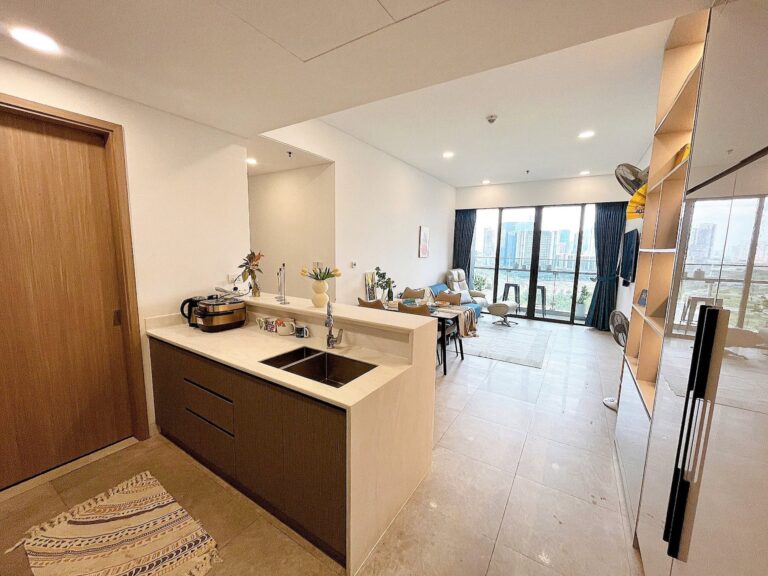 Cho Thuê 2PN Góc The River Tháp Seine View Quận 1, Full NT