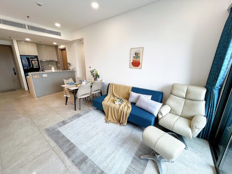 Cho Thuê 2PN Góc The River Tháp Seine View Quận 1, Full NT - Hình 2