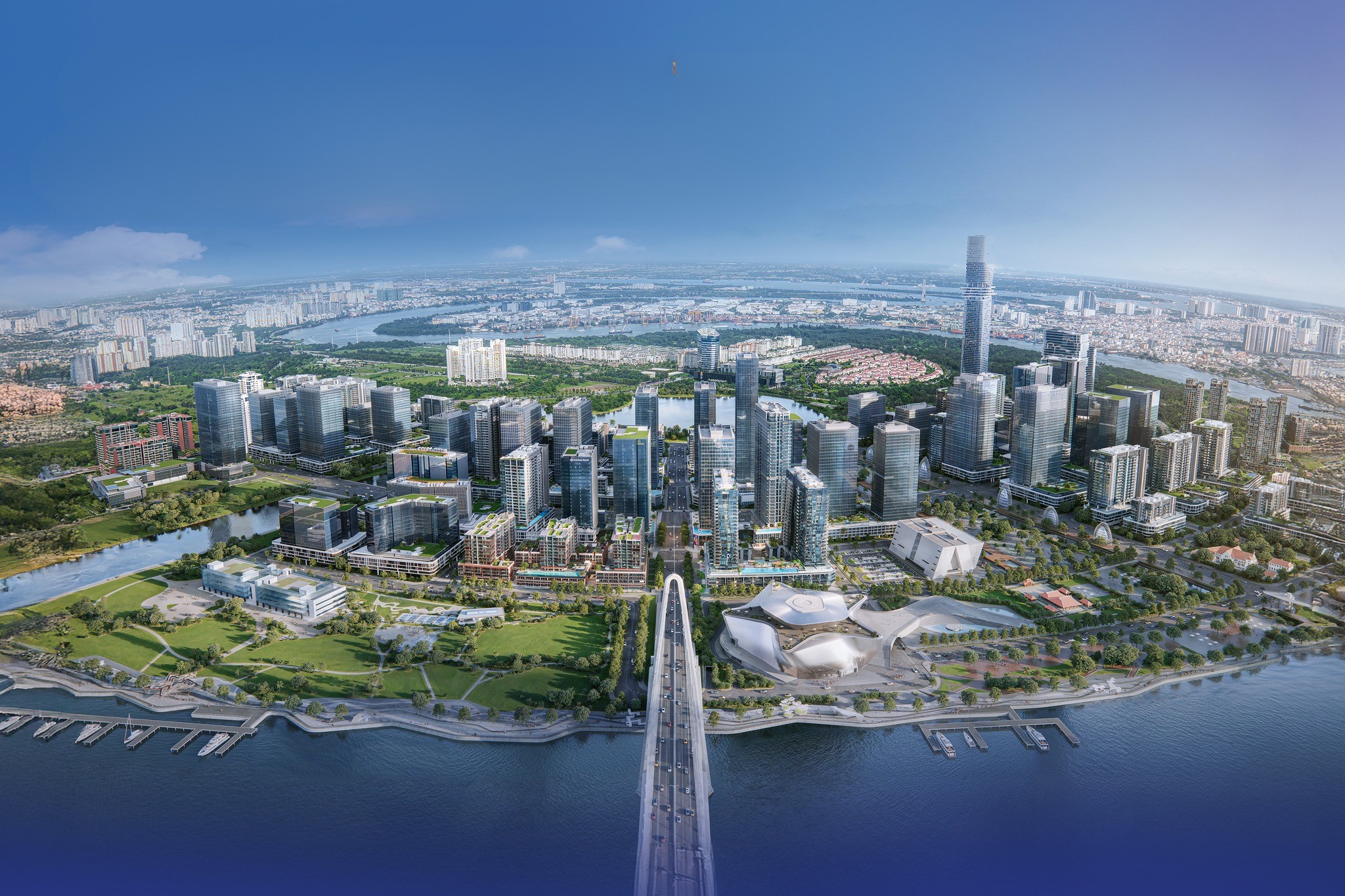 Trung Tâm Tài Chính Quốc Tế Thủ Thiêm