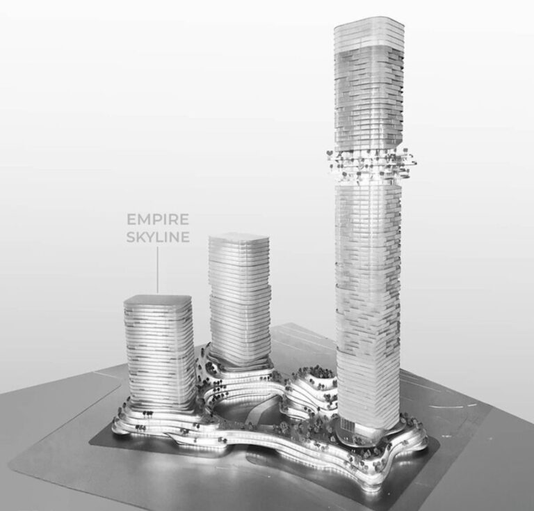 Tiến độ xây dựng dự án The Skyline Empire City