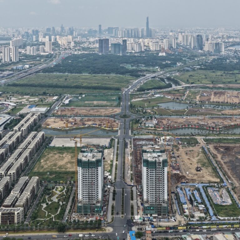 Toàn cảnh đại đô thị quốc tế The Global City