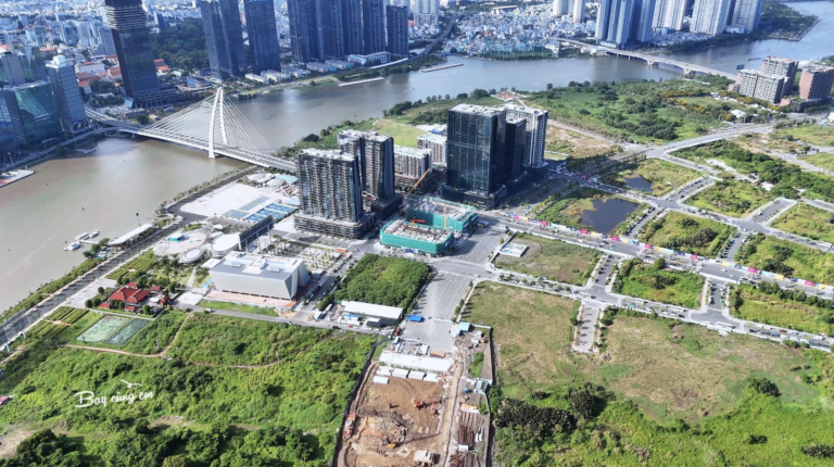 Tiến độ xây dựng dự án The OpusK Residence