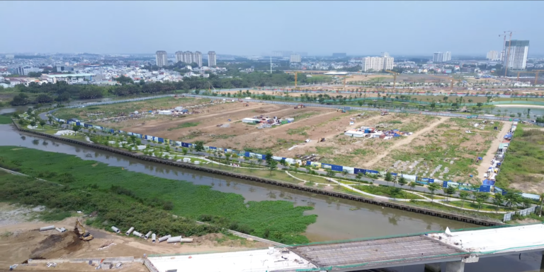 Tiến độ xây dựng dự án SOLA The Global City