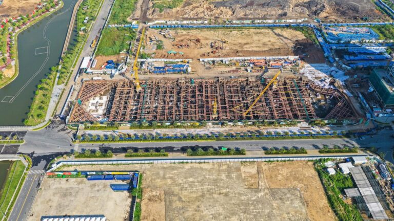 Tiến độ xây dựng dự án căn hộ Lumiere Midtown