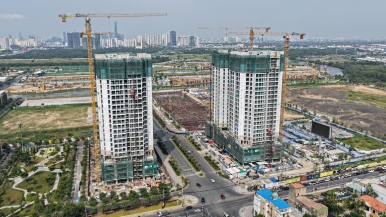 Tiến độ xây dựng dự án Masteri Grand View