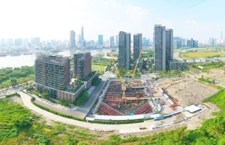 Tiến độ xây dựng dự án Narra Residences