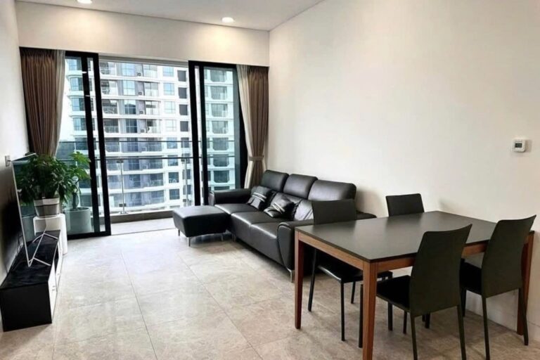 Bán Căn Góc Căn Hộ The River Thủ Thiêm 2PN 90m² Tầng Đẹp View Thoáng - Hình 2