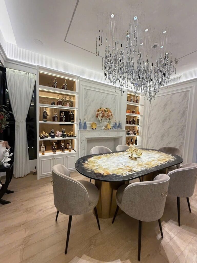 Cho Thuê Căn Hộ The River Thủ Thiêm 3PN Full Nt View Sông - Hình 5