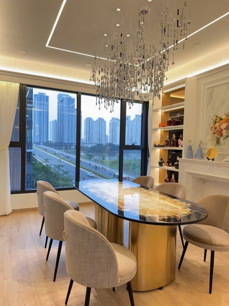 Cho Thuê Căn Hộ The River Thủ Thiêm 3PN Full Nt View Sông - Hình 1