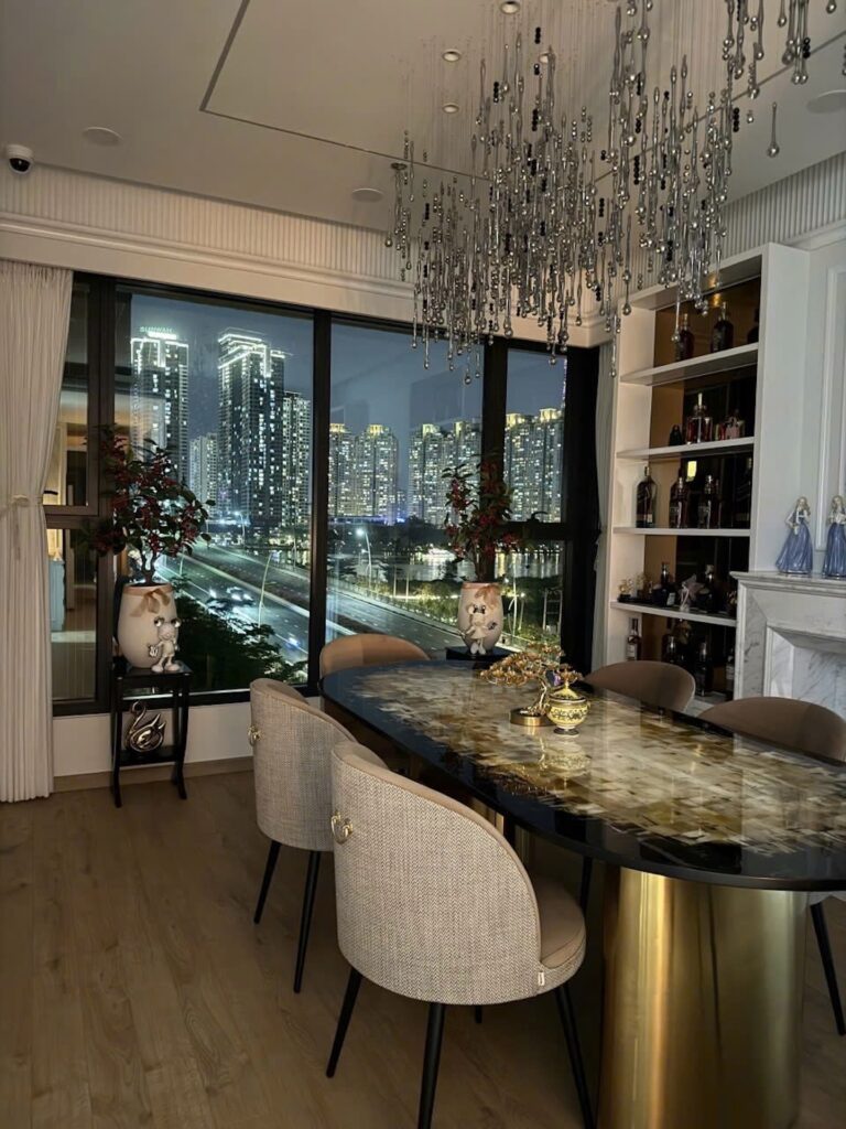 Cho Thuê Căn Hộ The River Thủ Thiêm 3PN Full Nt View Sông - Hình 8