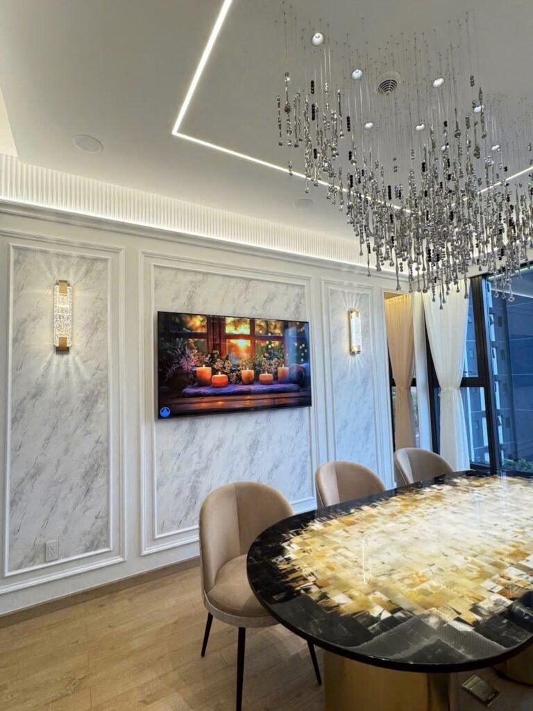 Cho Thuê Căn Hộ The River Thủ Thiêm 3PN Full Nt View Sông - Hình 3