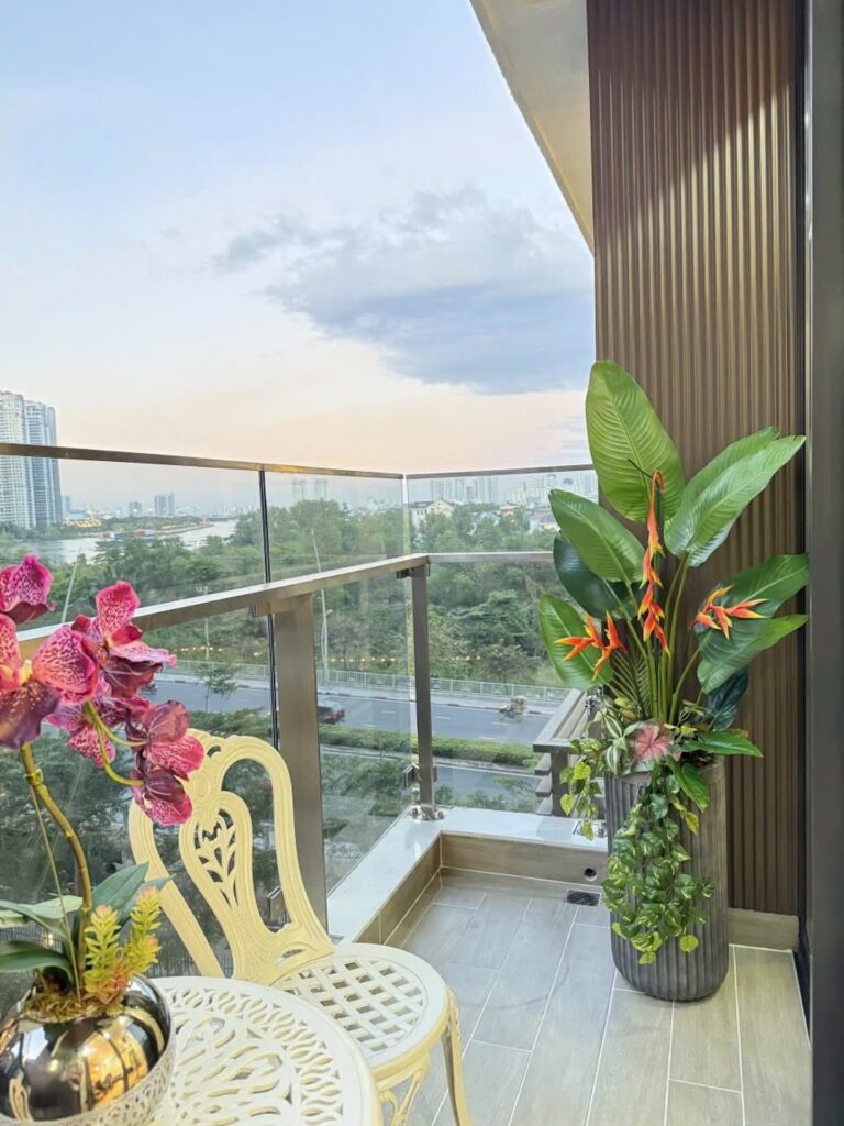 Cho Thuê Căn Hộ The River Thủ Thiêm 3PN Full Nt View Sông - Hình 6