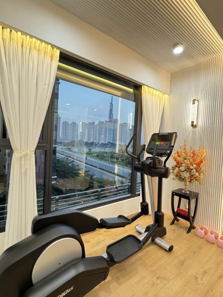 Cho Thuê Căn Hộ The River Thủ Thiêm 3PN Full Nt View Sông - Hình 2