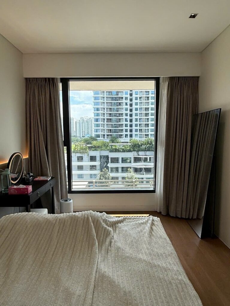 Cho Thuê The River Thủ Thiêm 1 PN 64m² Full Nt Hướng Mát - Hình 4